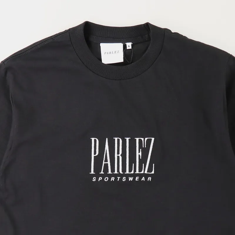 Parlez Harrington T Shirt Black-1