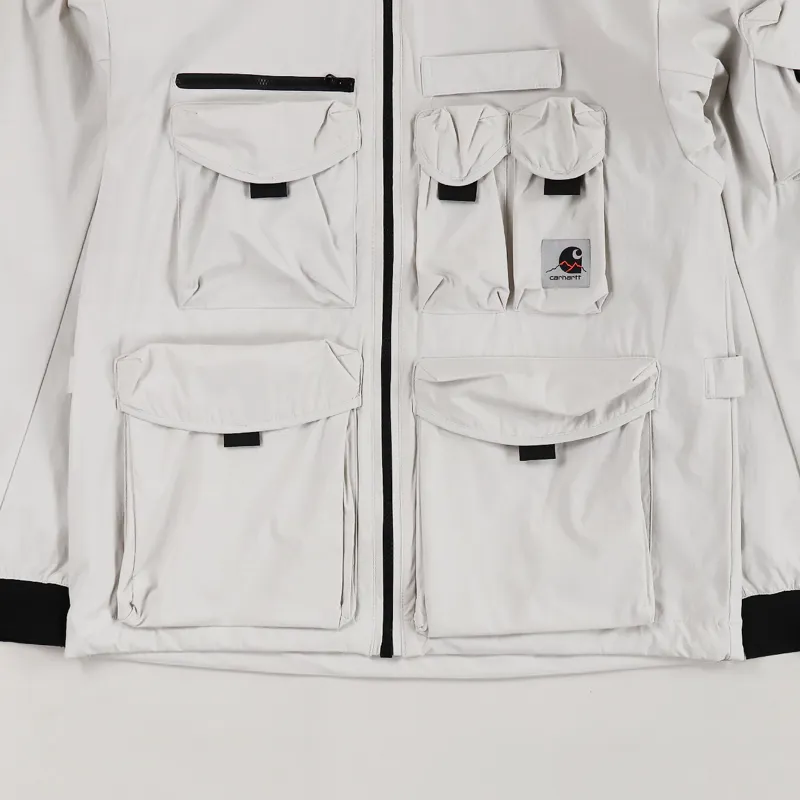 Carhartt WIP Hayes Jacket Pebble-3