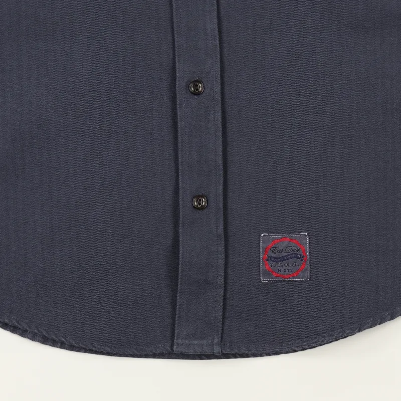 Eat Dust Combat Shirt Peacoat Blue-4