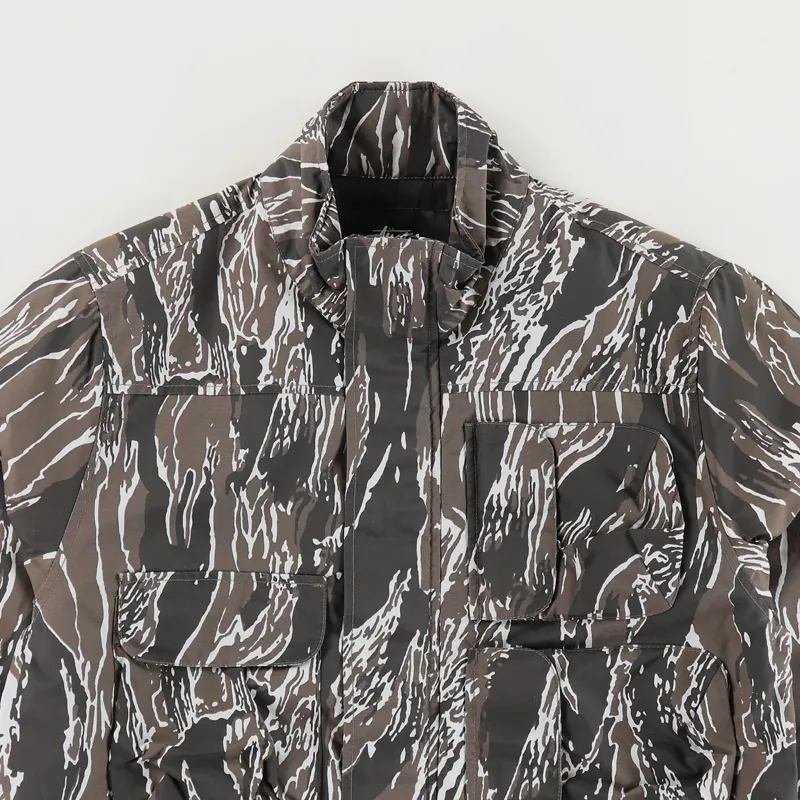 その他 STUSSY Highland Jacket TIGER CAMO Stussy Men Technical Winter Waterproof Highland Jacket Tiger Camo