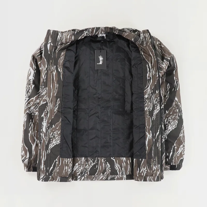 その他 STUSSY Highland Jacket TIGER CAMO Stussy Men Technical Winter Waterproof Highland Jacket Tiger Camo