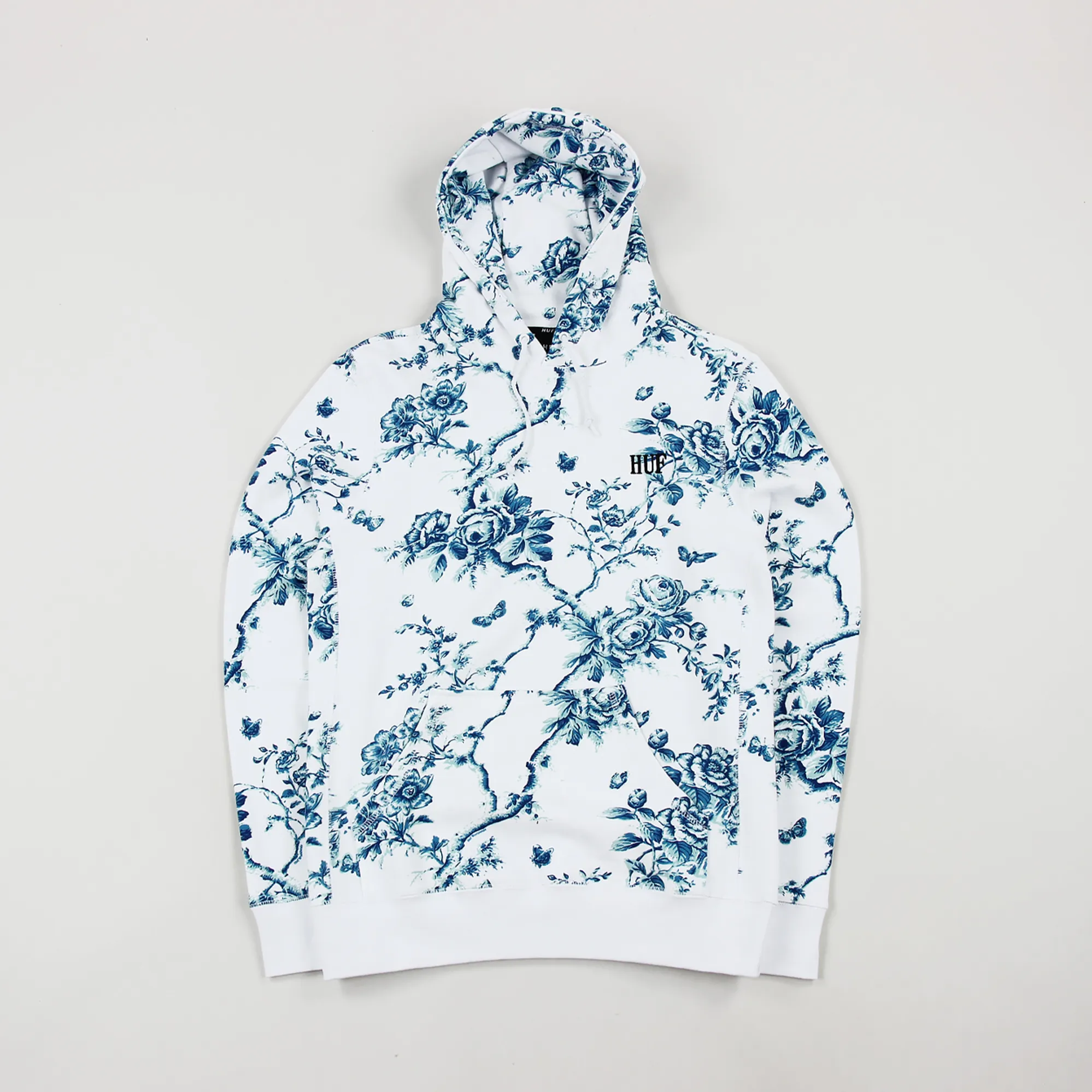 Huf Highline Pullover Hoodie White