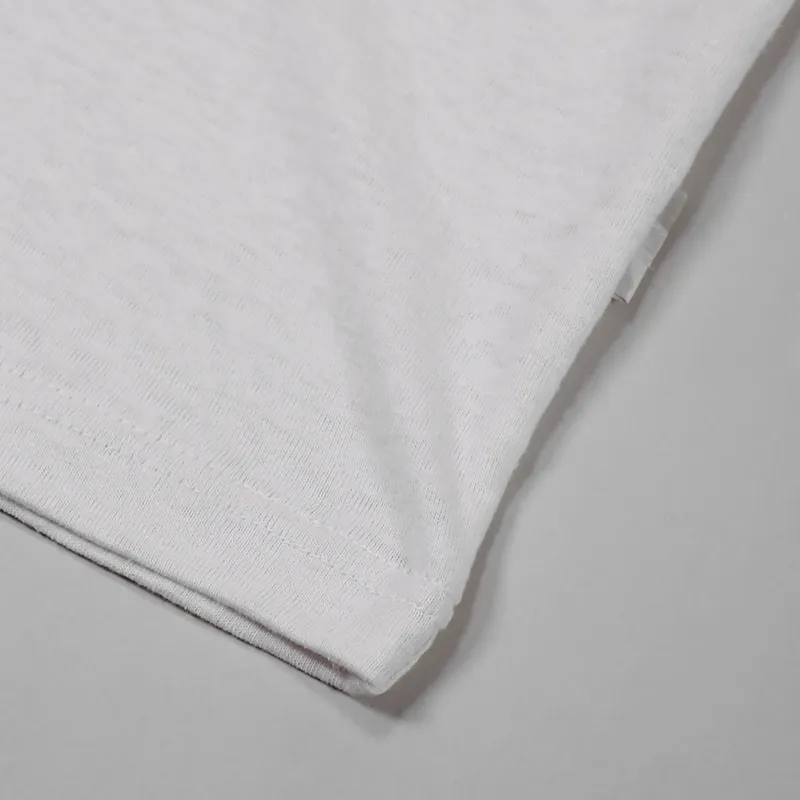 Maharishi Hemp Organic Pocket T Shirt White-3