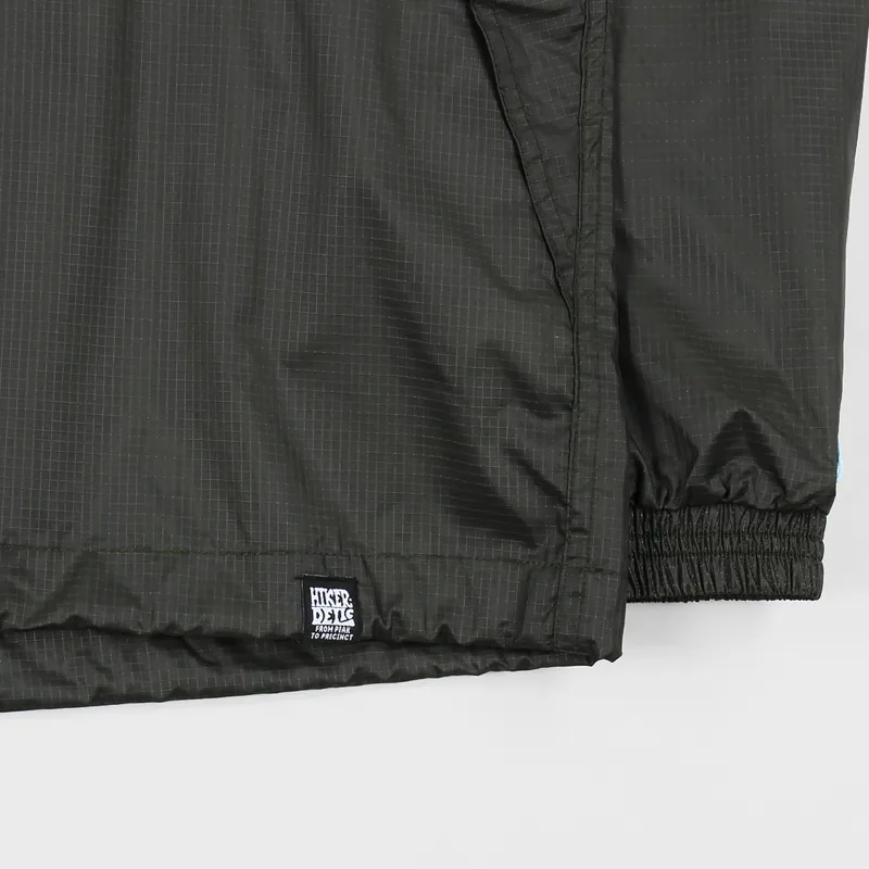 Hikerdelic Hope Packable Smock Olive Purple-5