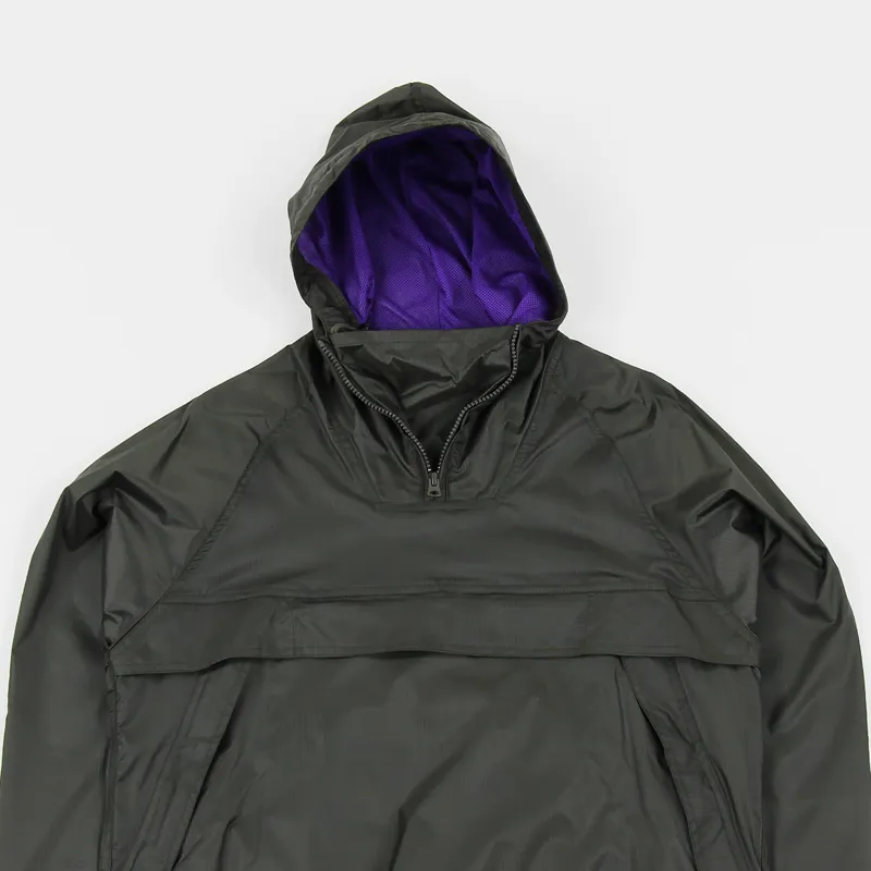 Hikerdelic Hope Packable Smock Olive Purple-2