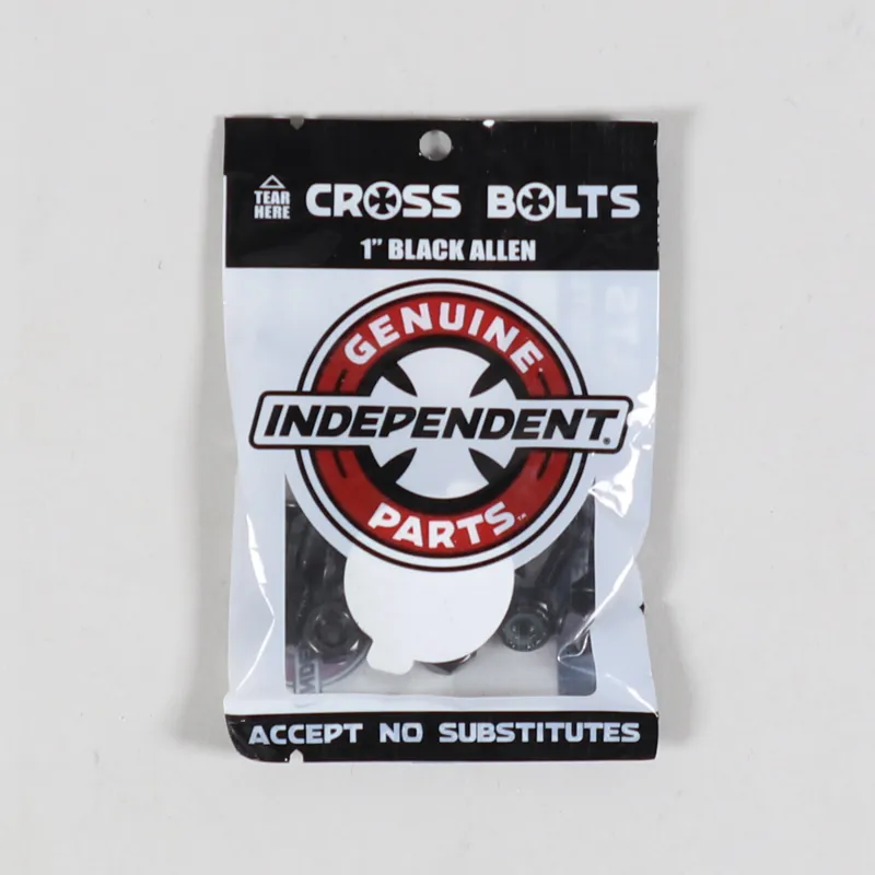 Independent Bolts Allen 1 Inch