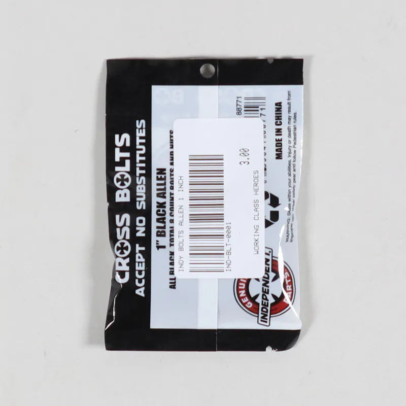 Independent Bolts Allen 1 Inch-1