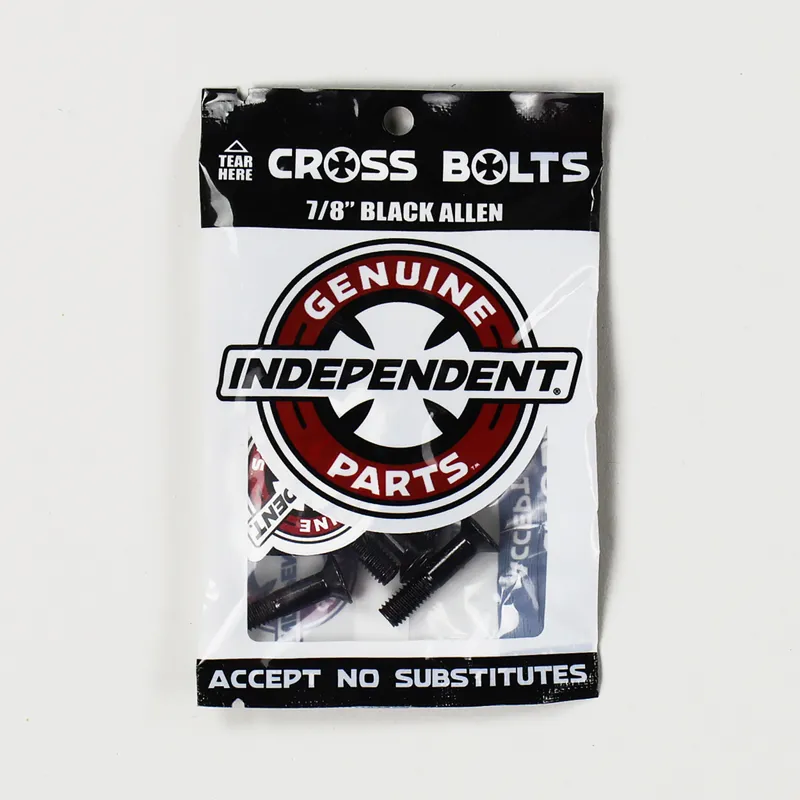 Independent Bolts Allen 7/8 Inch