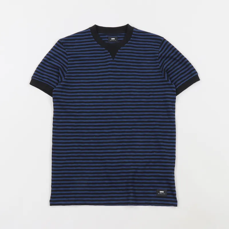 Edwin International T Shirt Navy Black