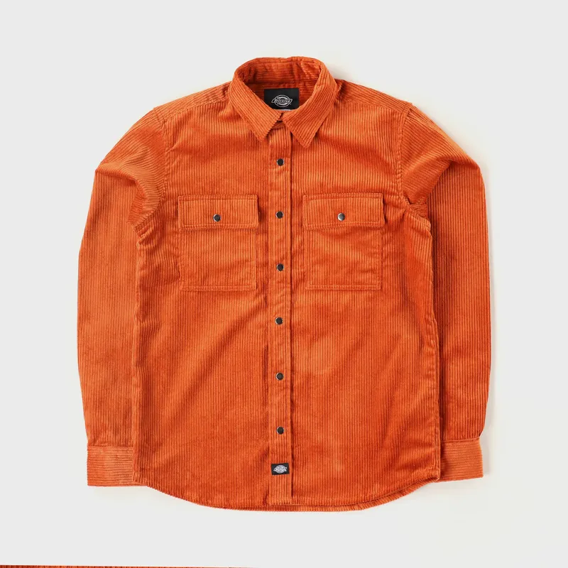 Dickies corduroy hotsell shirt