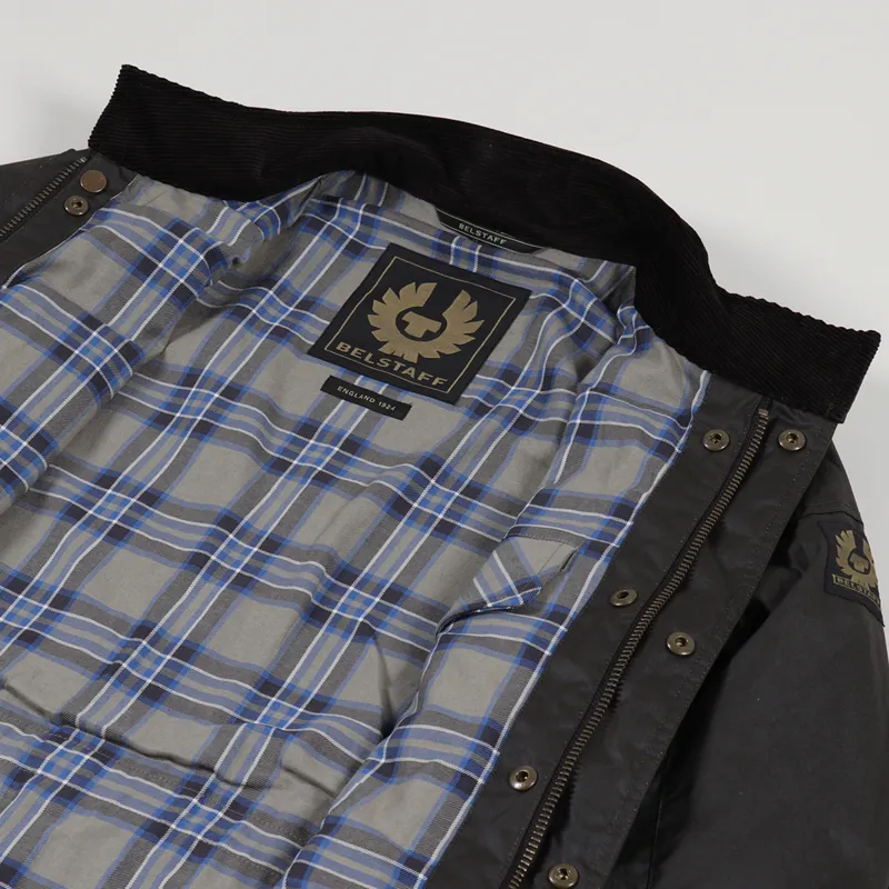 Belstaff Fieldmaster Jacket Faded Olive-4