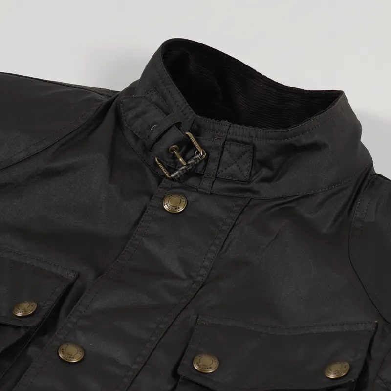 Belstaff Fieldmaster Jacket Faded Olive-10