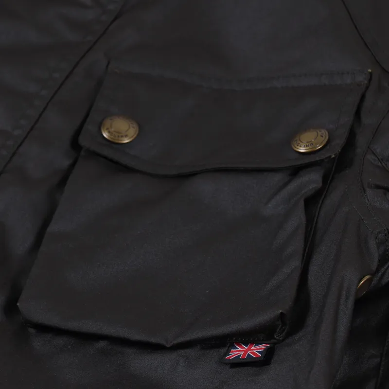 Belstaff Fieldmaster Jacket Faded Olive-8