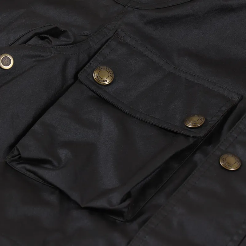 Belstaff Fieldmaster Jacket Faded Olive-9