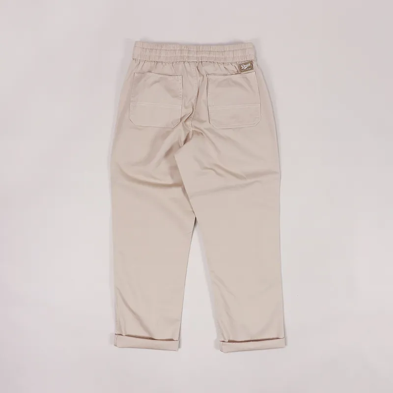 Deus Ex Machina Mens Cotton Casual Relaxed Joe Pant Safari Brown