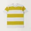 Norse Projects Johannes 3 Stripe T Shirt Montpellier Yellow