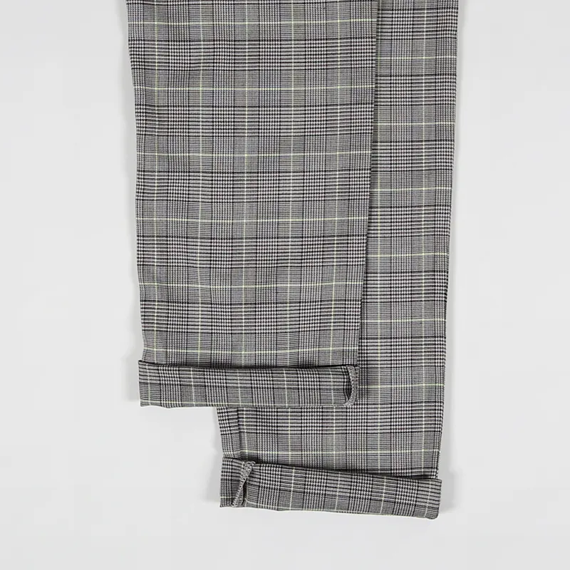 Carhartt WIP Johnson Pant Glencheck Tobacco-7