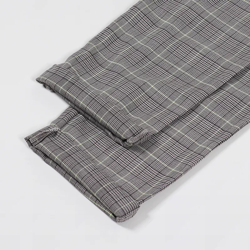 Carhartt WIP Johnson Pant Glencheck Tobacco-6