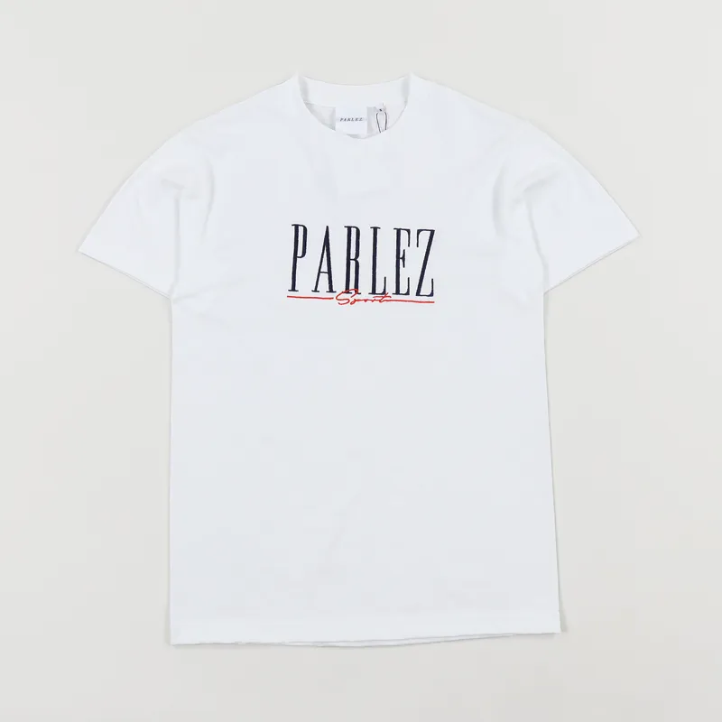 Parlez Johnson T Shirt White
