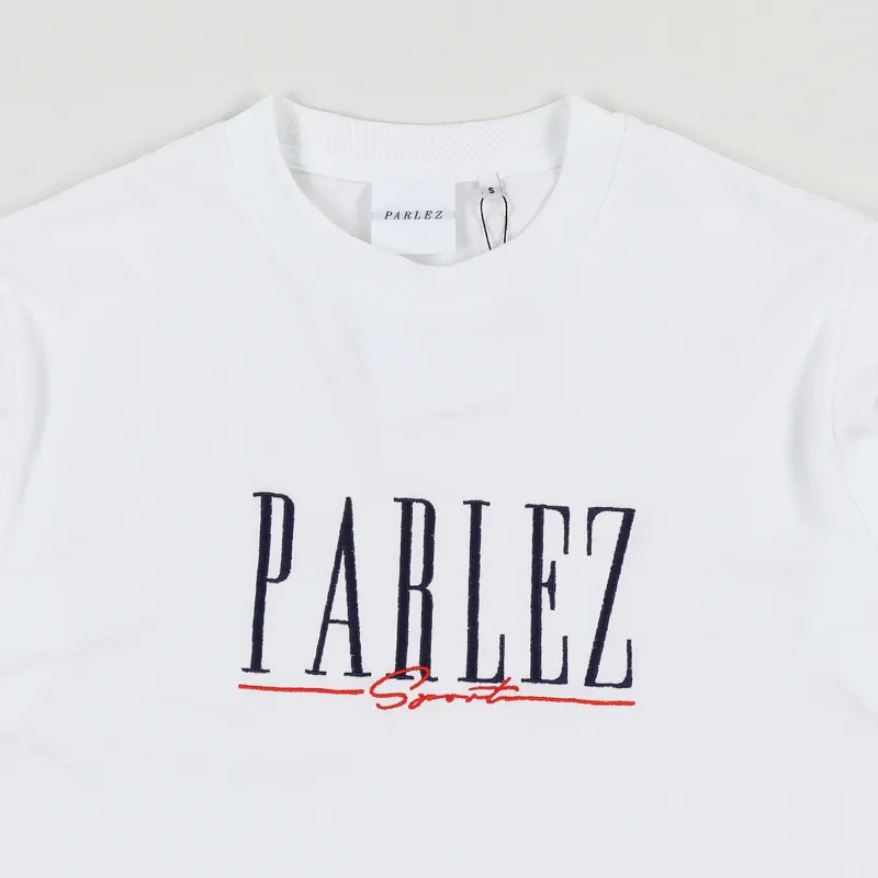 Parlez Johnson T Shirt White-1