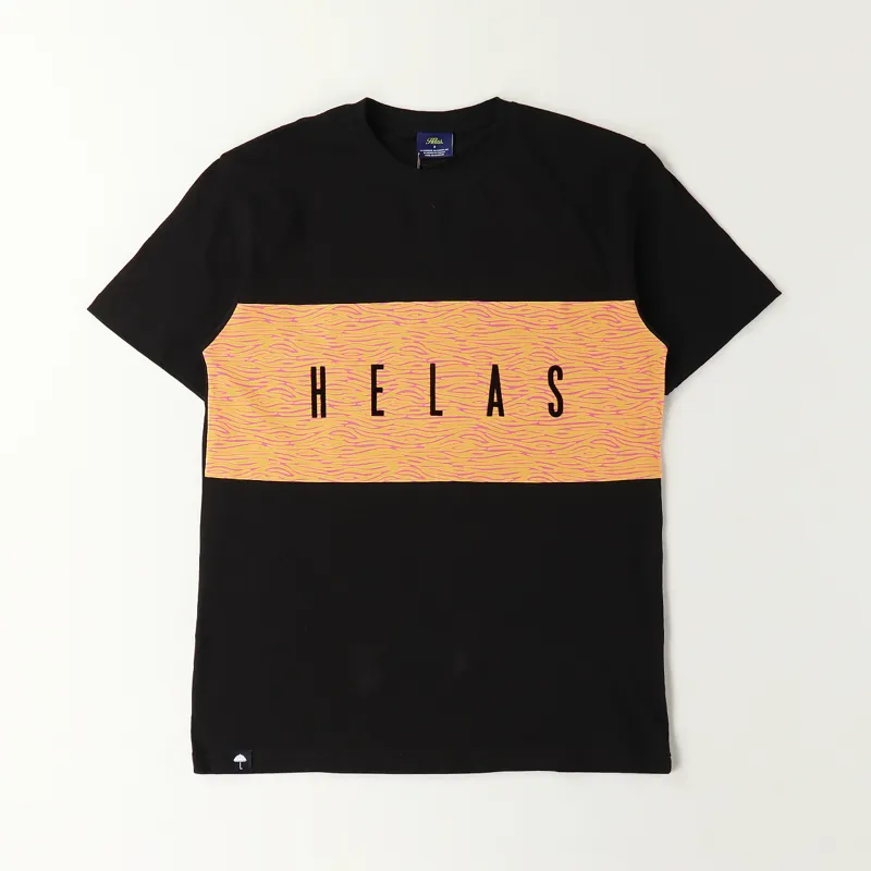Helas Jungle T Shirt Black