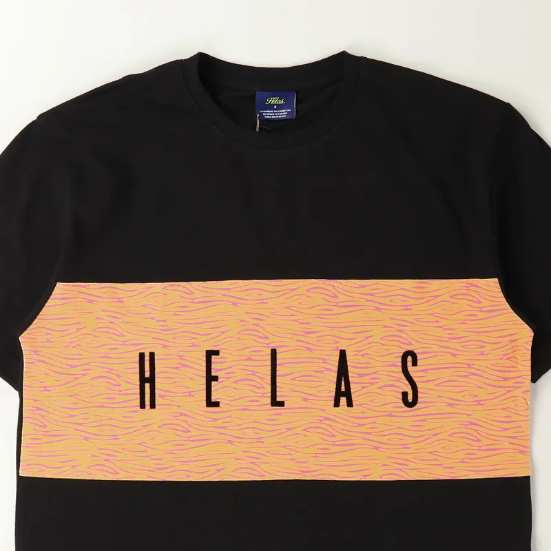 Helas Jungle T Shirt Black-1