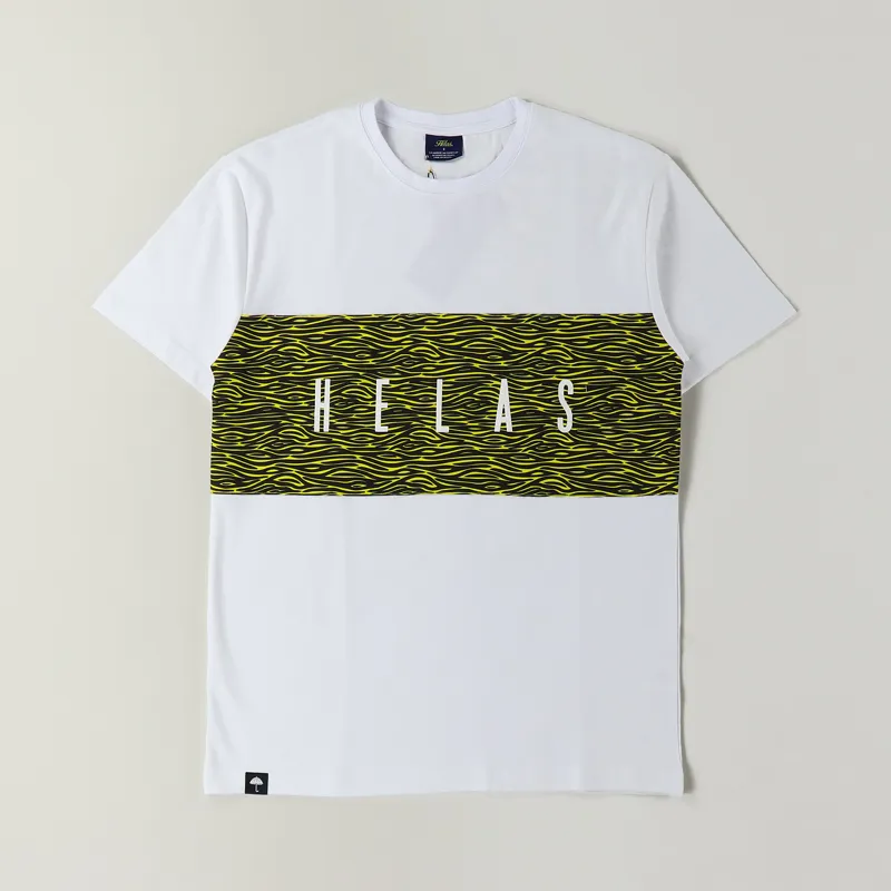 Helas Jungle T Shirt White