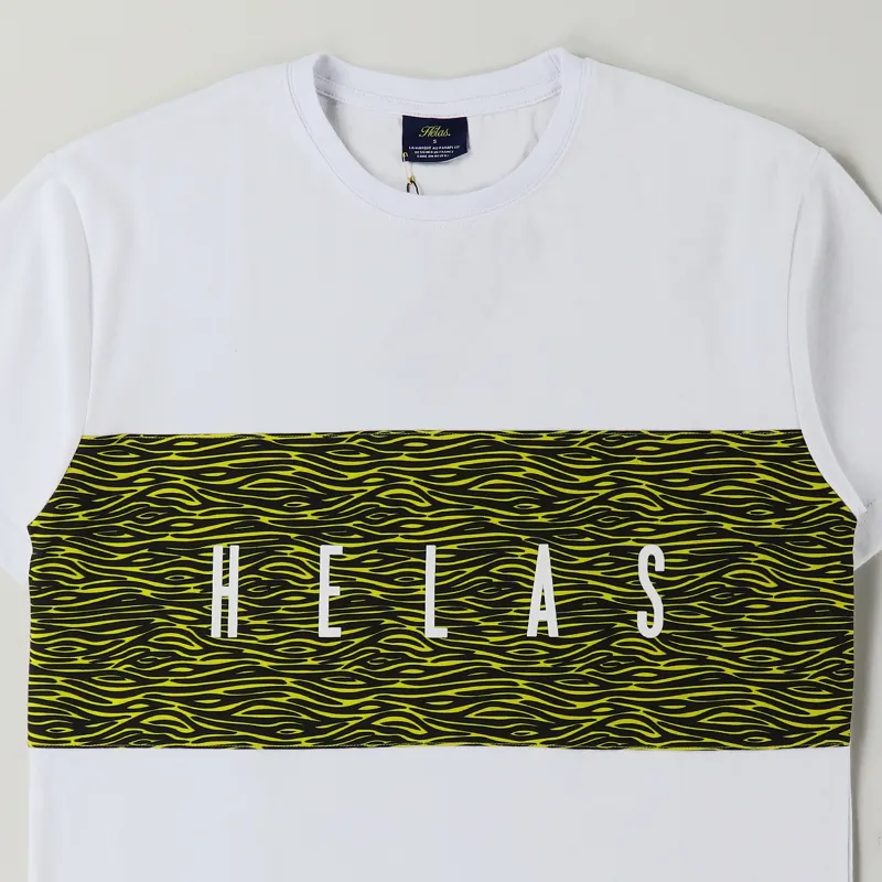 Helas Jungle T Shirt White-1