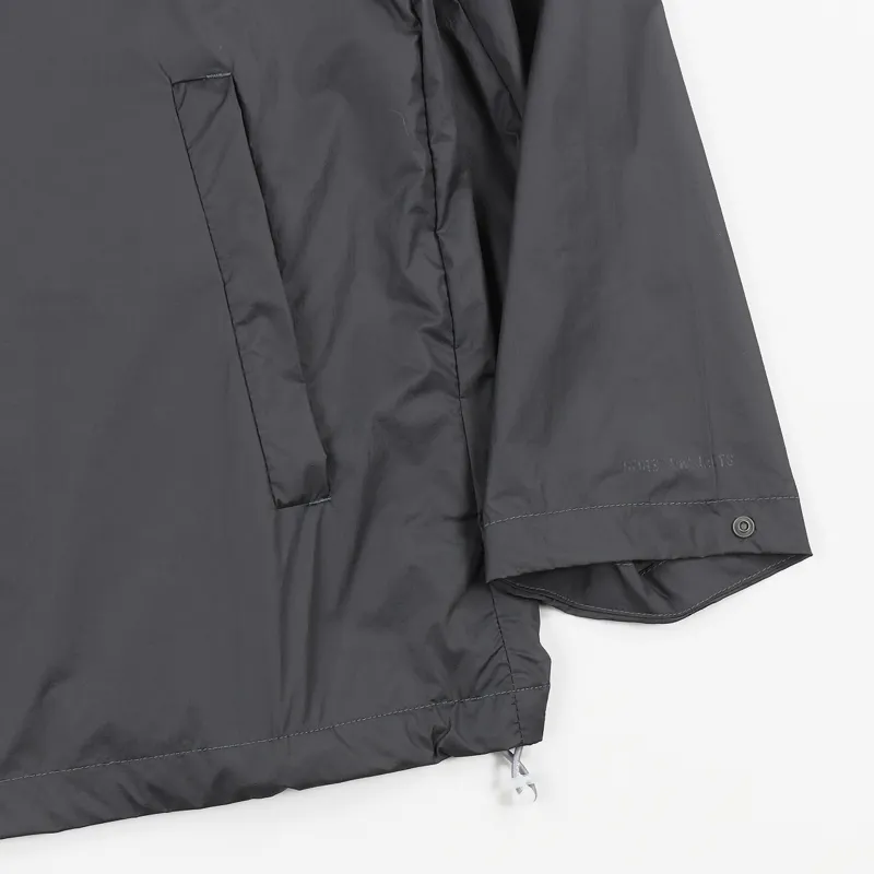 Norse Projects Kalmar Light Rain Jacket Magnet Grey-2