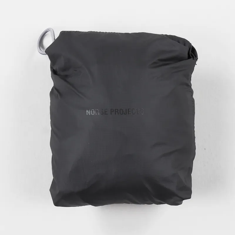 Norse Projects Kalmar Light Rain Jacket Magnet Grey-5