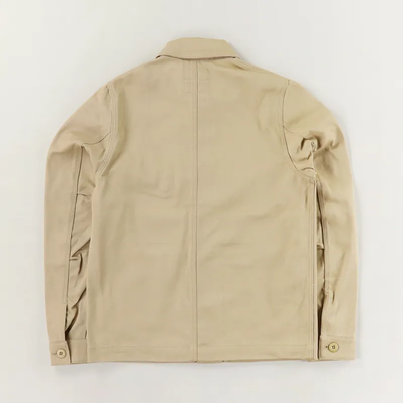 Samsøe And Samsøe x Kansas Worker Jacket Camel-3
