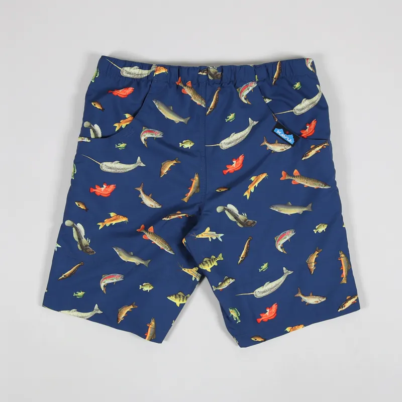 Kavu Salty Sailor Short Keep Fishing-1