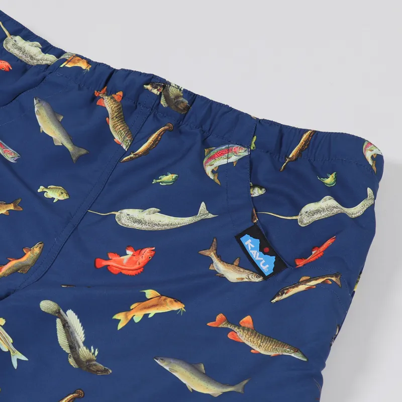 Kavu Salty Sailor Short Keep Fishing-3