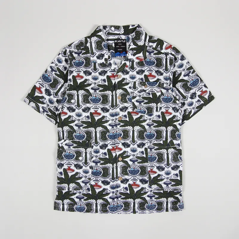 Kavu Double Down Shirt Wax N Wander
