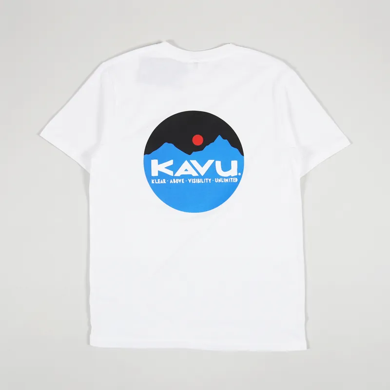 Kavu Klear T Shirt White