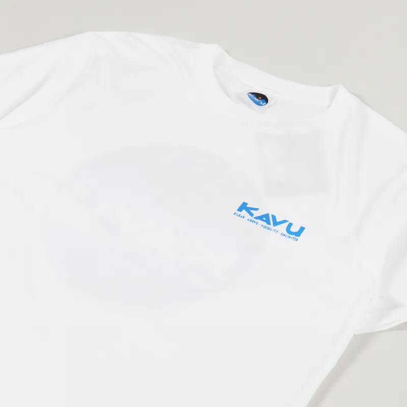 Kavu Klear T Shirt White-3
