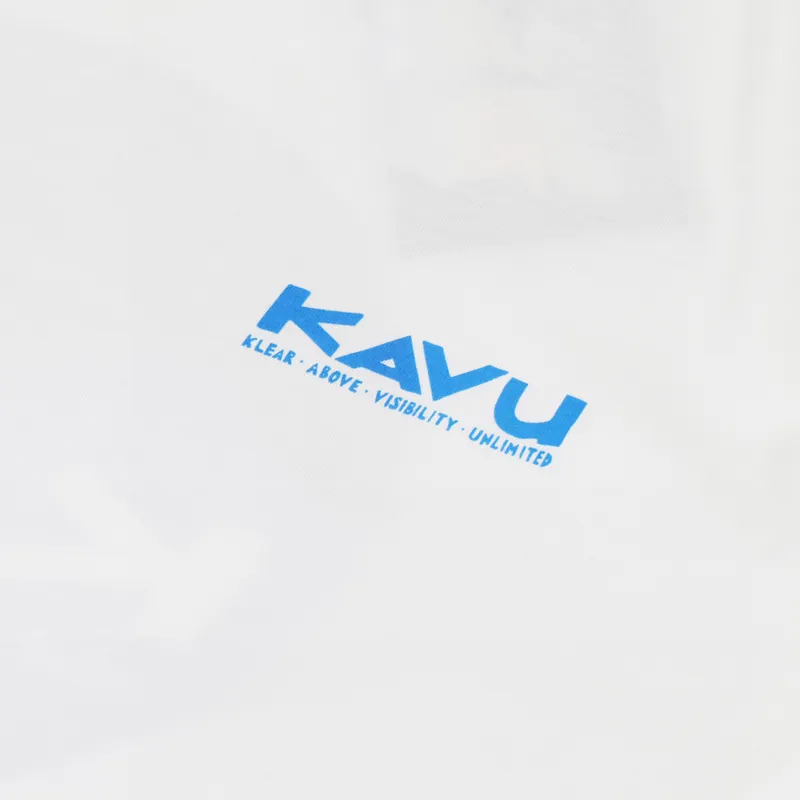 Kavu Klear T Shirt White-6