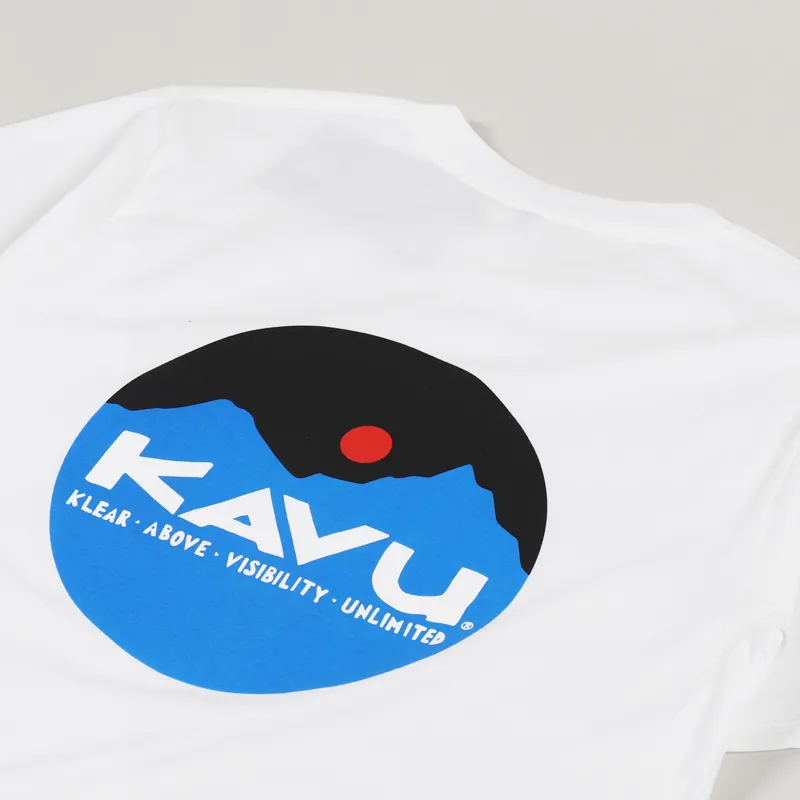 Kavu Klear T Shirt White-2