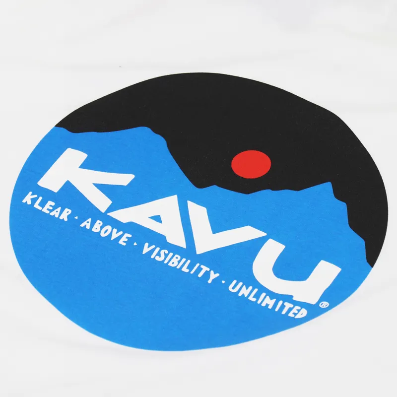 Kavu Klear T Shirt White-5