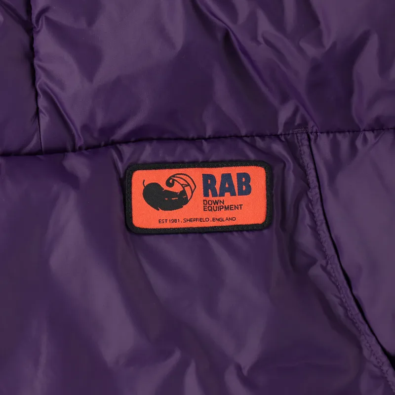 Rab Kinder Smock Purple Quartz-6