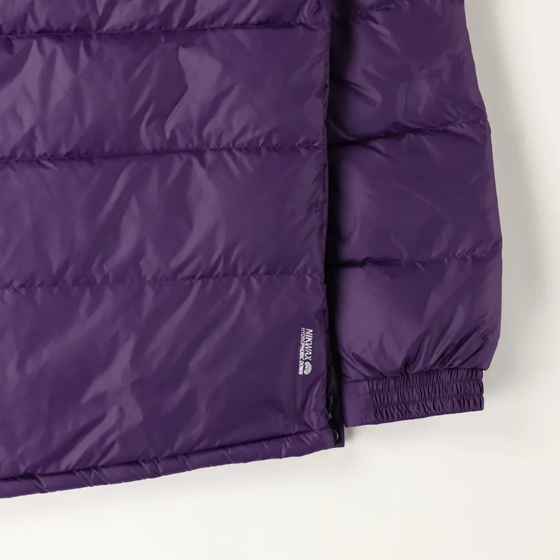 Rab Mens Pertex Quantum Down Kinder Smock Jacket Purple Quartz