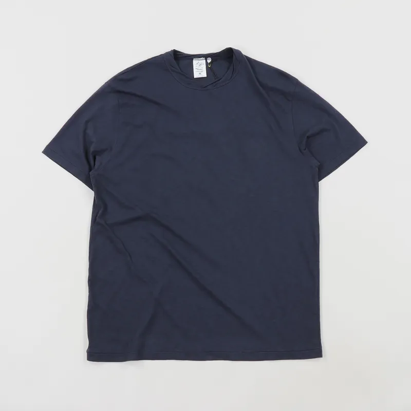 Garbstore King Coal T Shirt Navy-1