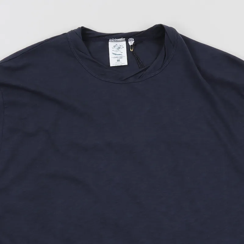 Garbstore King Coal T Shirt Navy-2