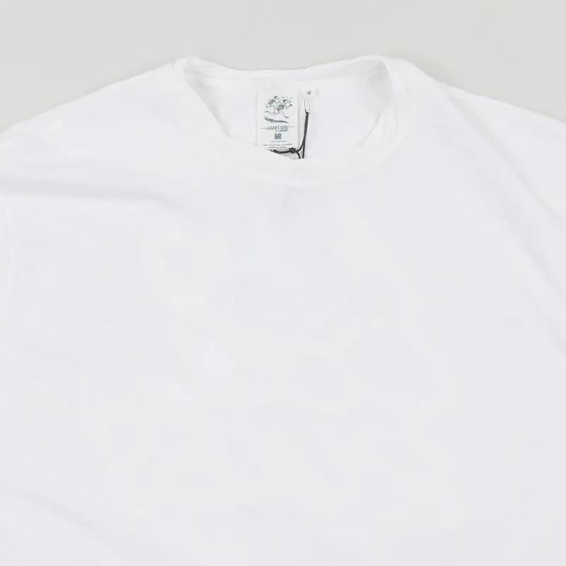 Garbstore King Coal T Shirt White-2