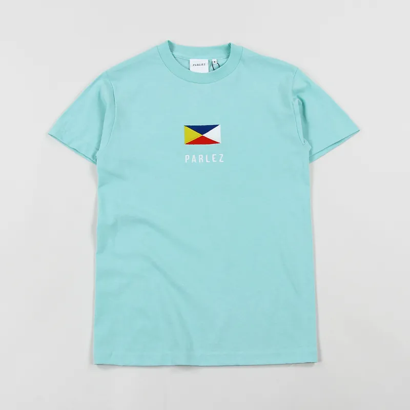 Parlez Klipper T Shirt Celadon-1