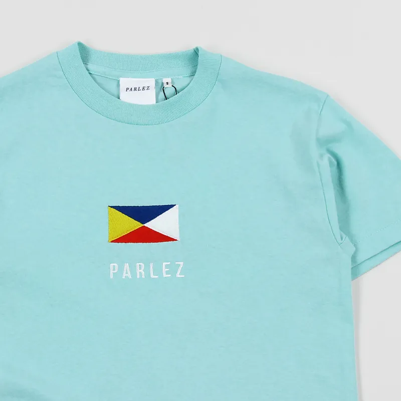 Parlez Klipper T Shirt Celadon-2