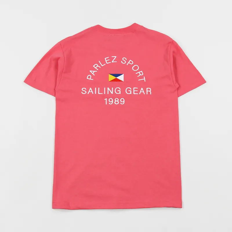 Parlez Klipper T Shirt Coral