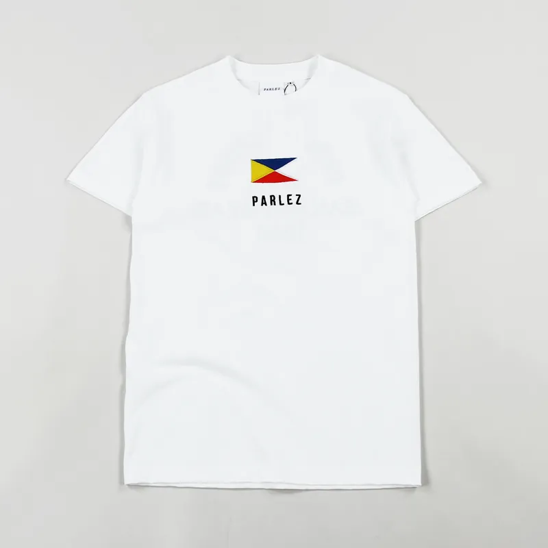 Parlez Klipper T Shirt White-1