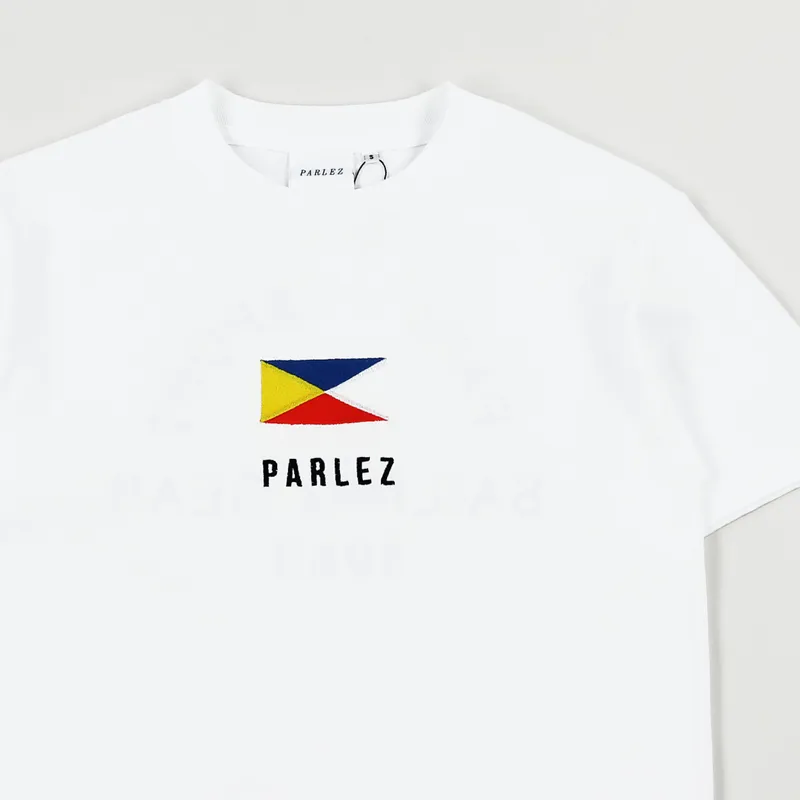 Parlez Klipper T Shirt White-2