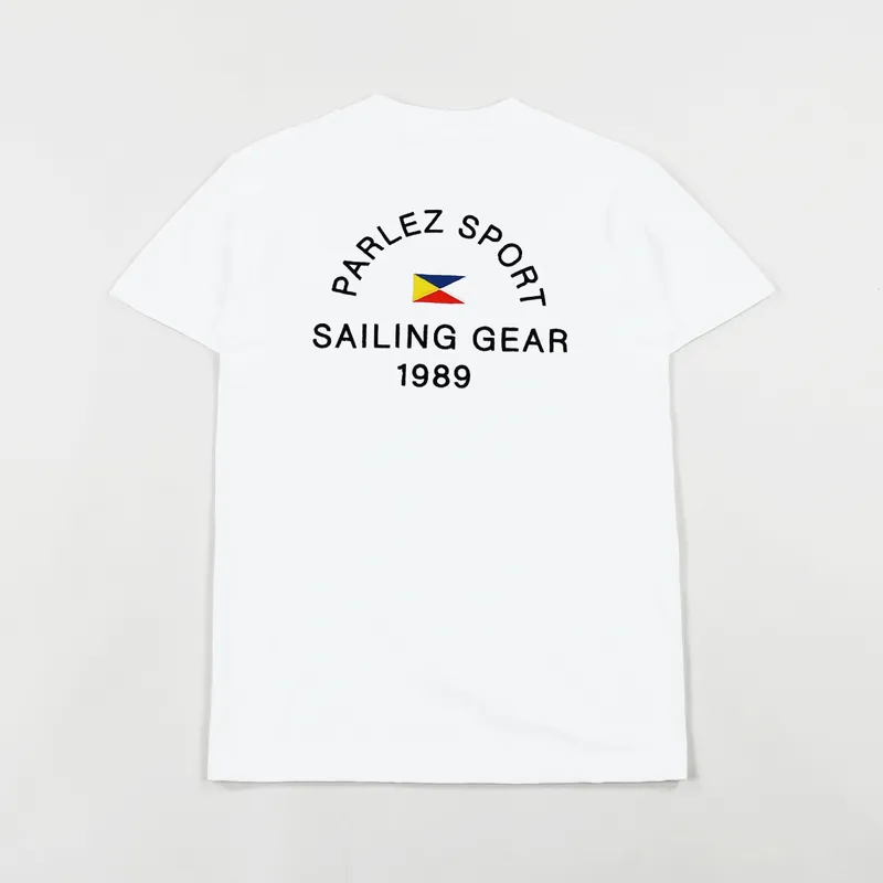 Parlez Klipper T Shirt White